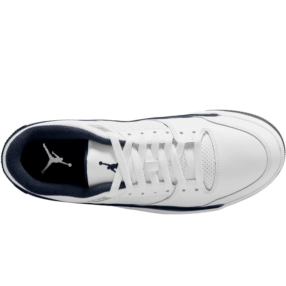 Nike zapatilla moda hombre JORDAN FLIGHT COURT vista trasera