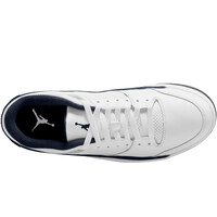 Nike zapatilla moda hombre JORDAN FLIGHT COURT vista trasera