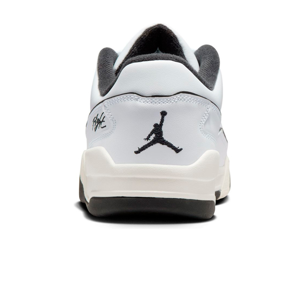 Nike zapatilla moda hombre JORDAN FLIGHT COURT vista trasera