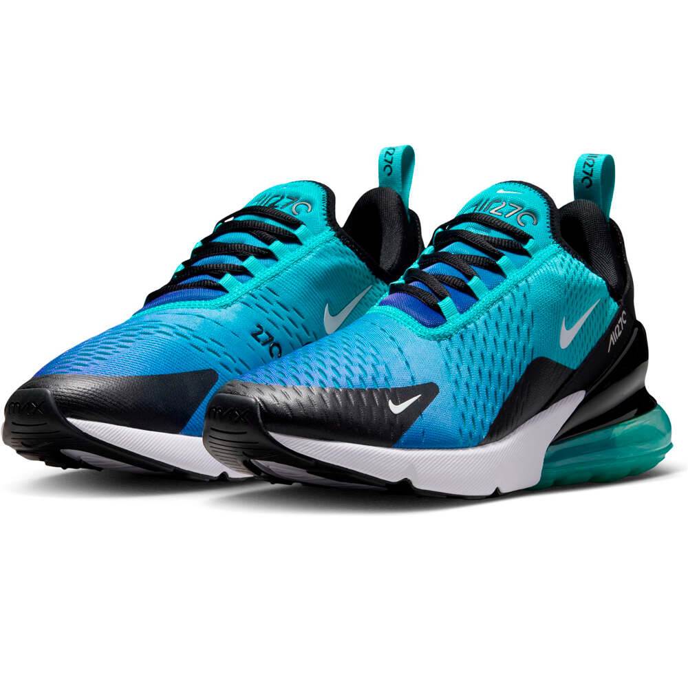 Nike zapatilla moda hombre NIKE AIR MAX 270 lateral interior