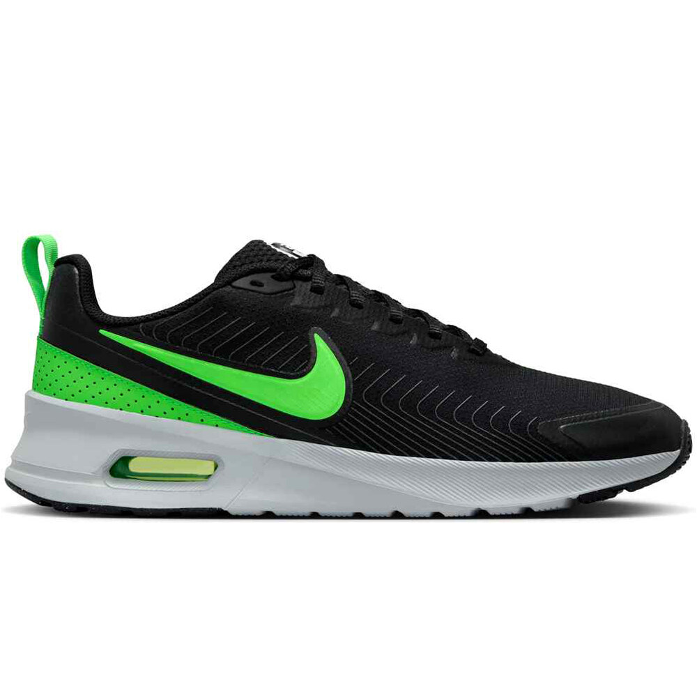 Nike zapatilla moda hombre NIKE AIR MAX NUAXIS lateral exterior