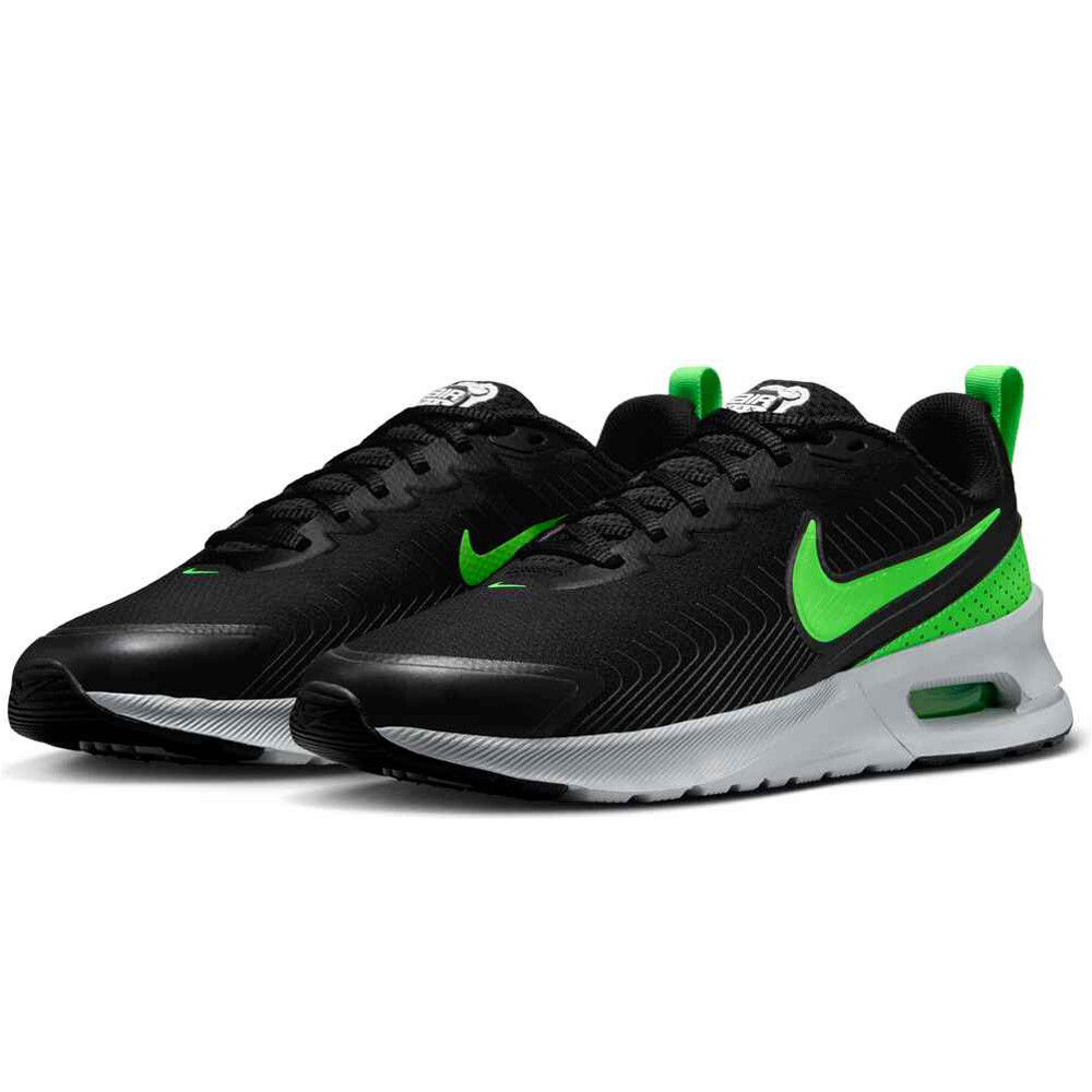 Nike zapatilla moda hombre NIKE AIR MAX NUAXIS lateral interior