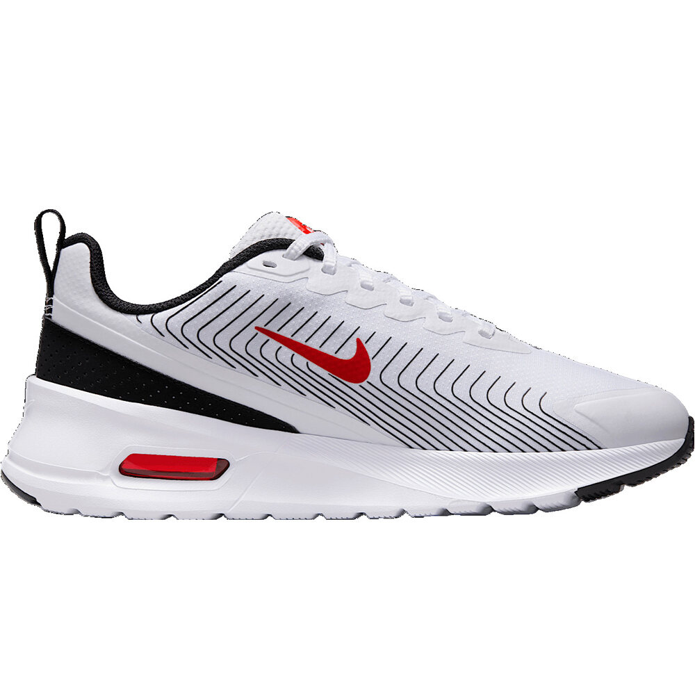 Nike zapatilla moda hombre NIKE AIR MAX NUAXIS lateral interior