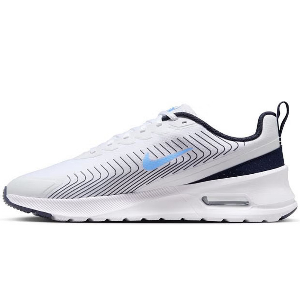 Nike zapatilla moda hombre NIKE AIR MAX NUAXIS puntera