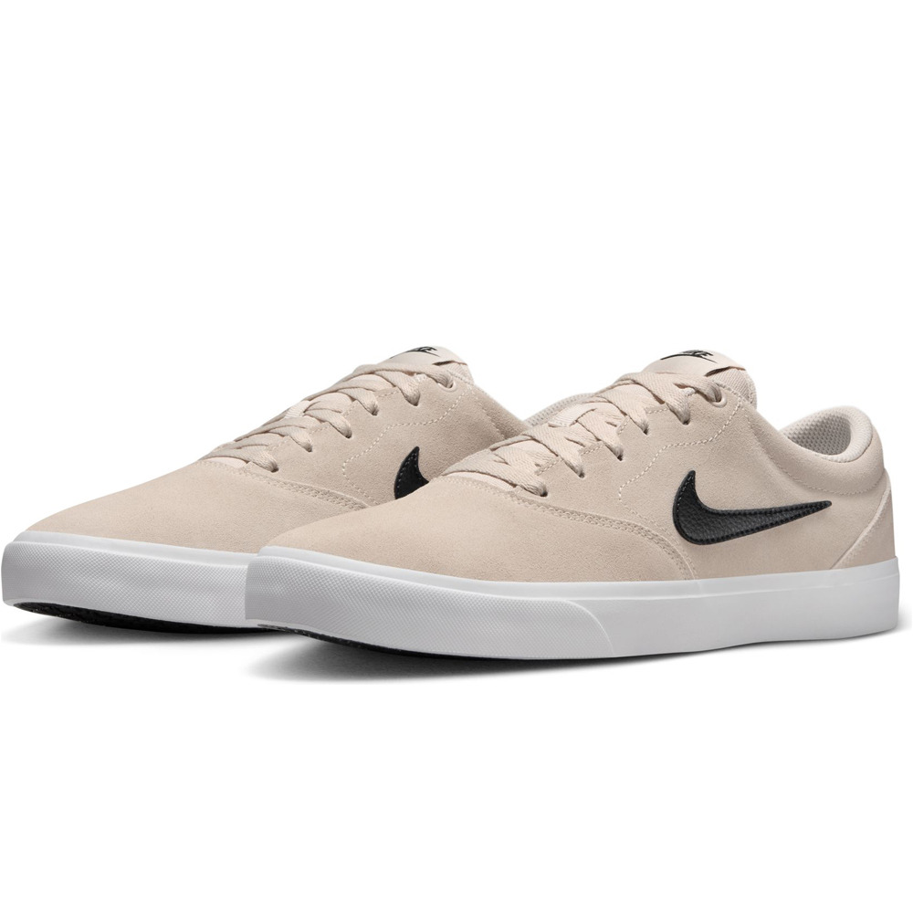Nike zapatilla moda hombre NIKE CHARGE SUEDE lateral interior