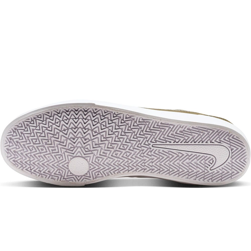 Nike zapatilla moda hombre NIKE CHARGE SUEDE vista superior