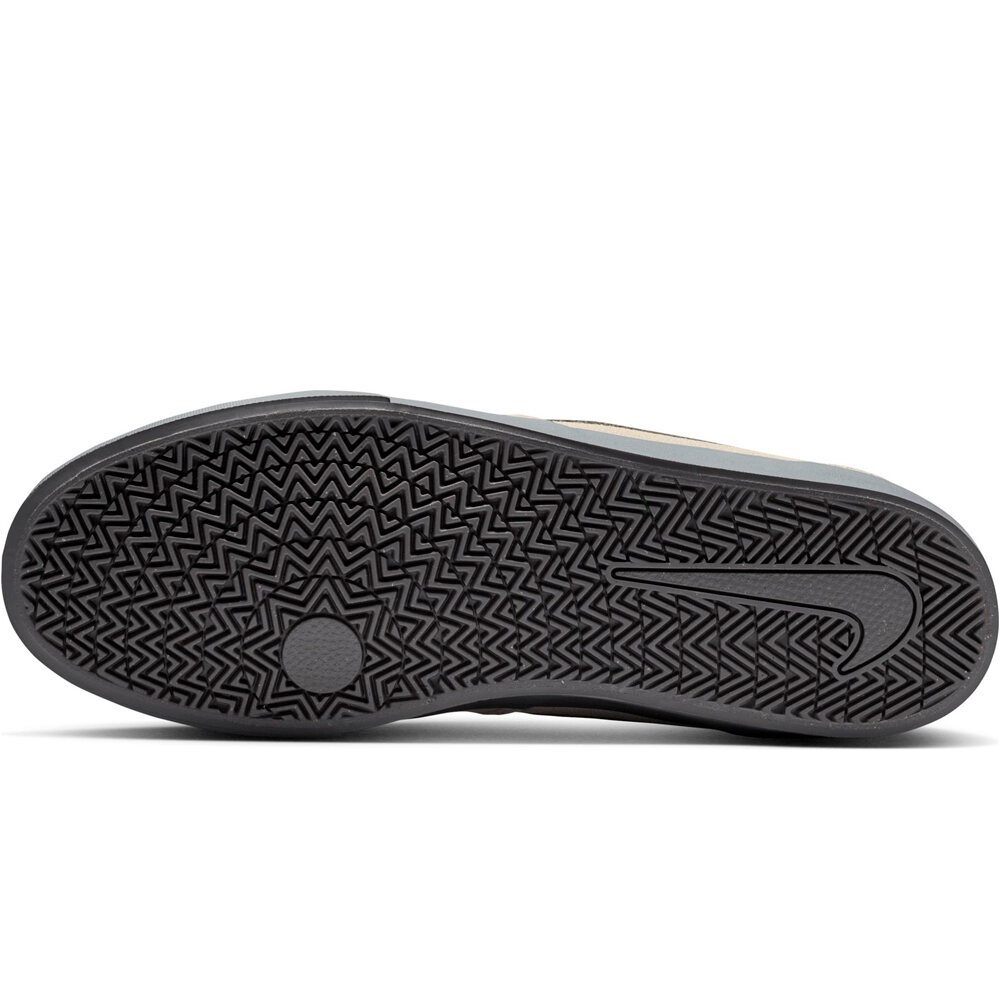 Nike zapatilla moda hombre NIKE CHARGE SUEDE vista superior