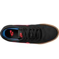 Nike zapatilla moda hombre NIKE CHARGE SUEDE vista trasera