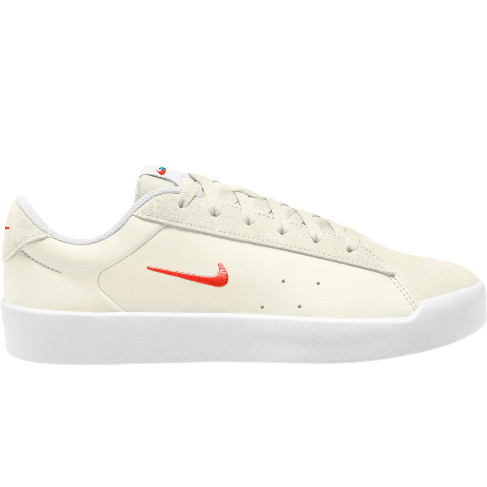 Nike zapatilla moda hombre NIKE COURT HERITAGE MS lateral exterior