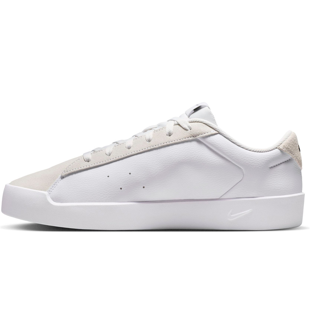 Nike zapatilla moda hombre NIKE COURT HERITAGE MS lateral interior