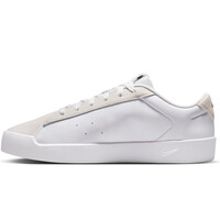 Nike zapatilla moda hombre NIKE COURT HERITAGE MS lateral interior