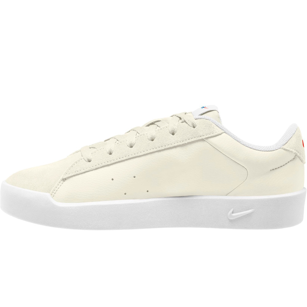 Nike zapatilla moda hombre NIKE COURT HERITAGE MS lateral interior
