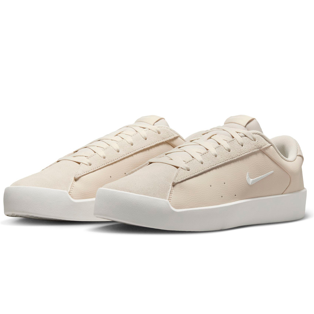 Nike zapatilla moda hombre NIKE COURT HERITAGE MS lateral interior