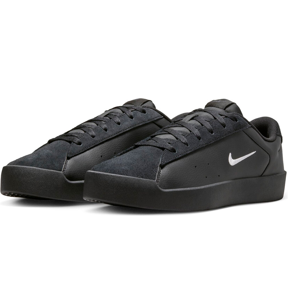 Nike zapatilla moda hombre NIKE COURT HERITAGE MS lateral interior