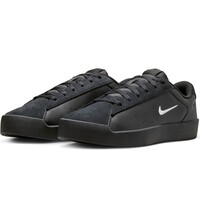 Nike zapatilla moda hombre NIKE COURT HERITAGE MS lateral interior