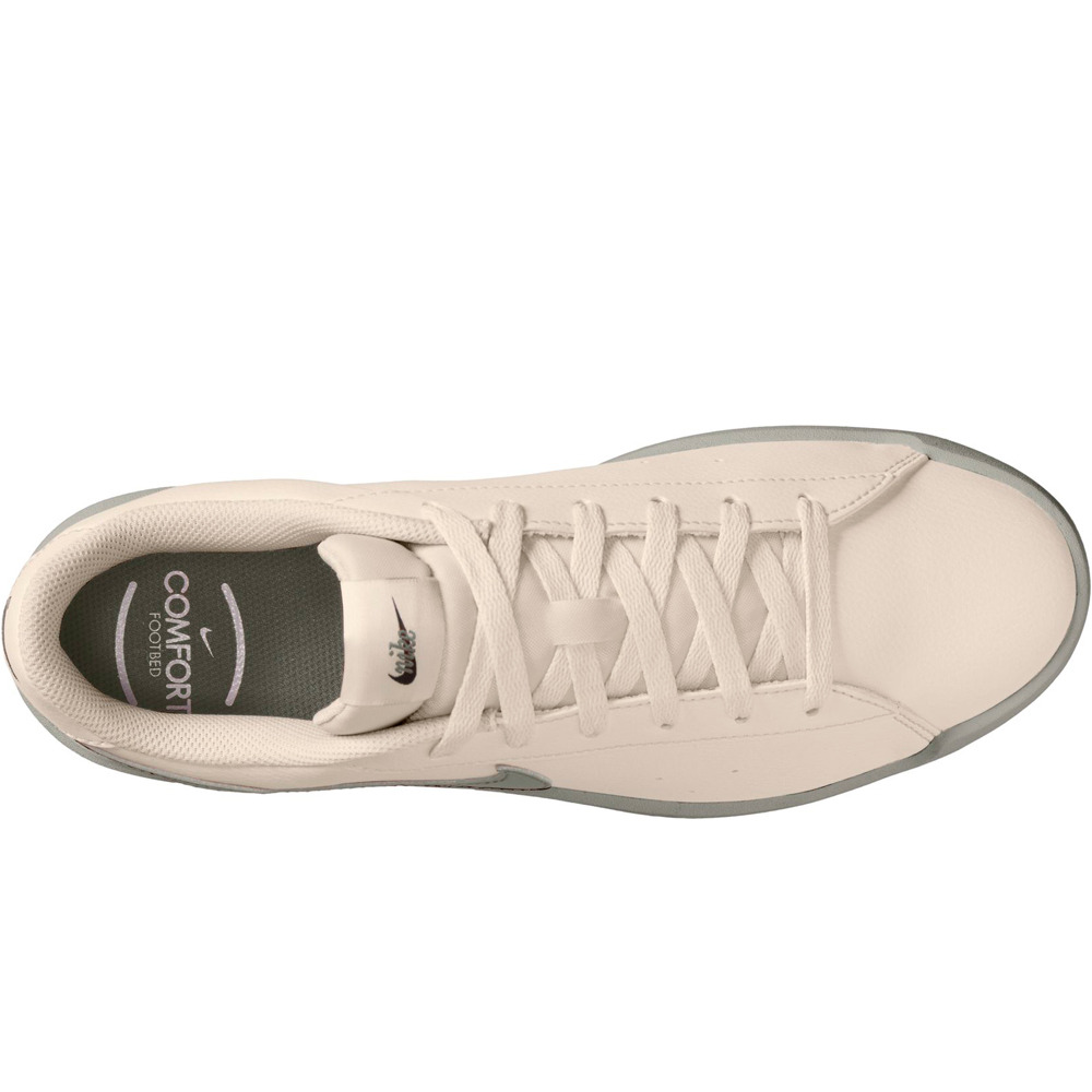 Nike zapatilla moda hombre NIKE COURT HERITAGE SL vista trasera