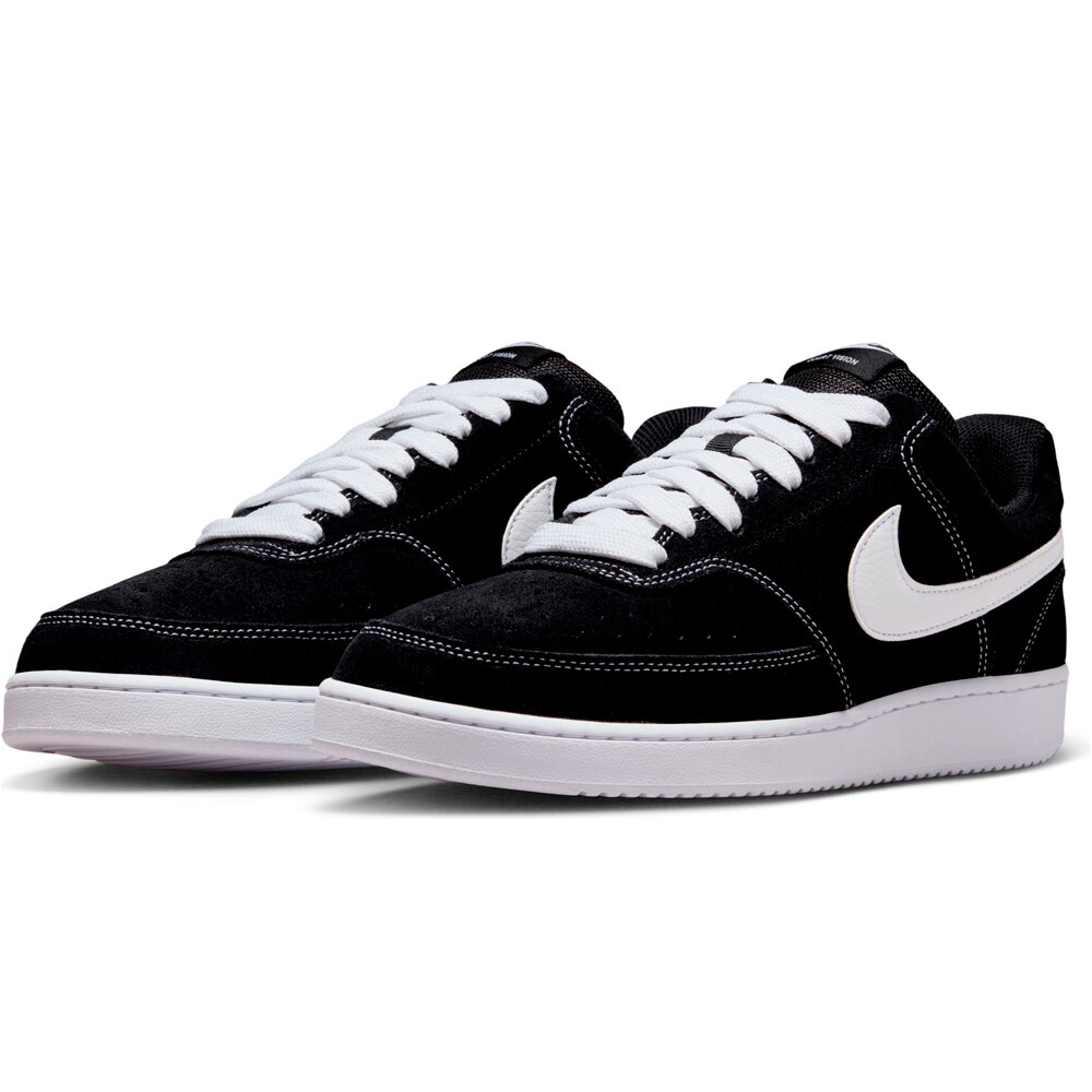 Nike zapatilla moda hombre NIKE COURT VISION LO FL lateral interior