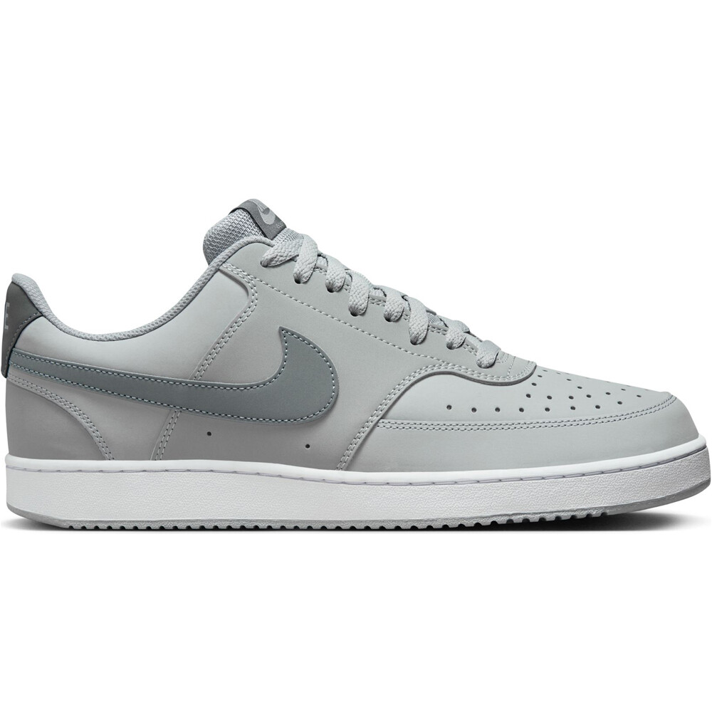 Nike zapatilla moda hombre NIKE COURT VISION LO lateral exterior