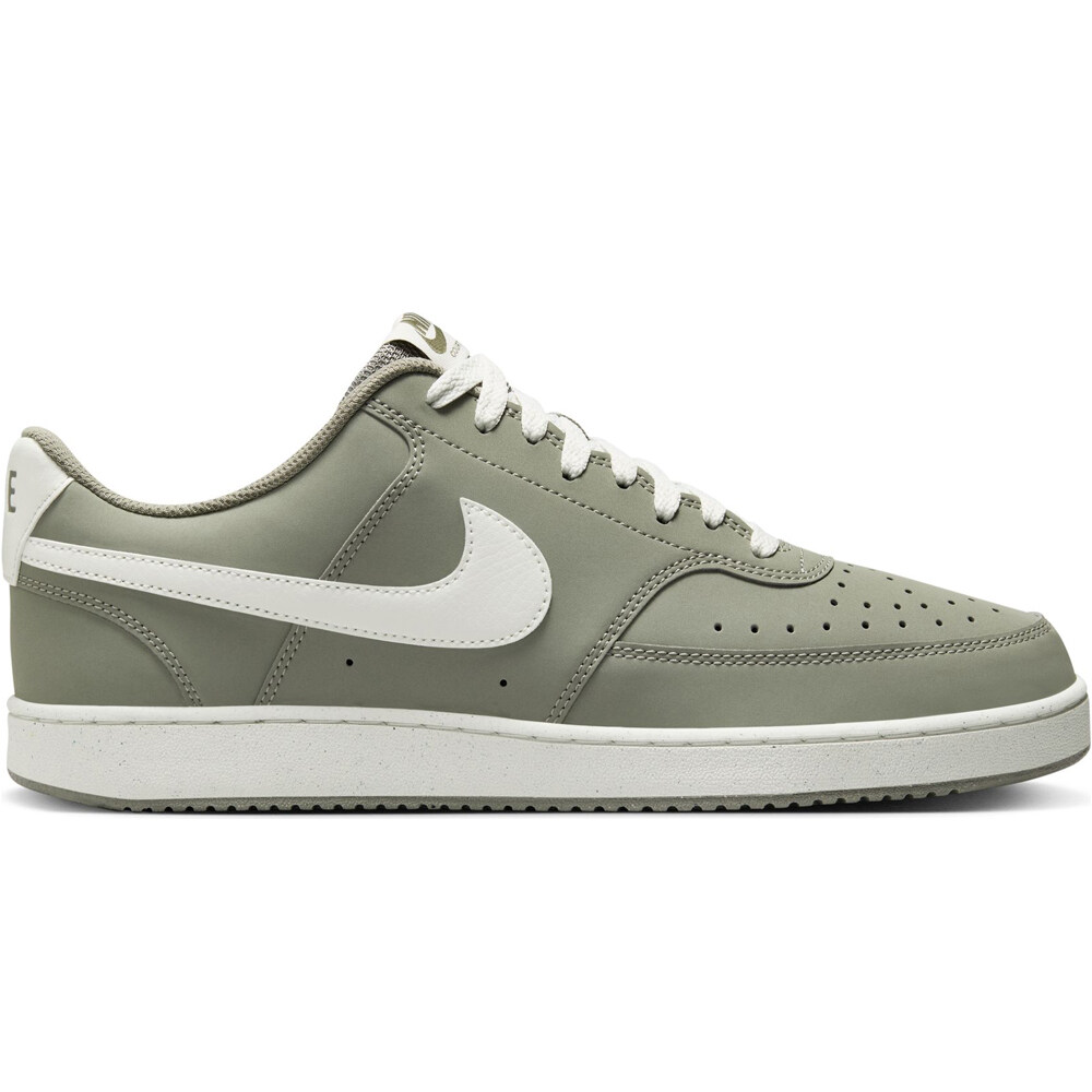 Nike zapatilla moda hombre NIKE COURT VISION LO lateral exterior