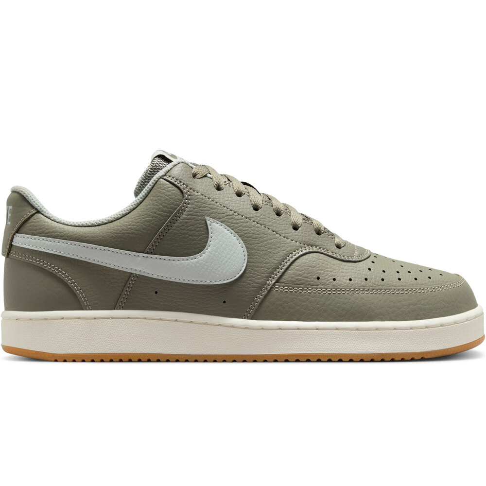 Nike zapatilla moda hombre NIKE COURT VISION LO lateral exterior