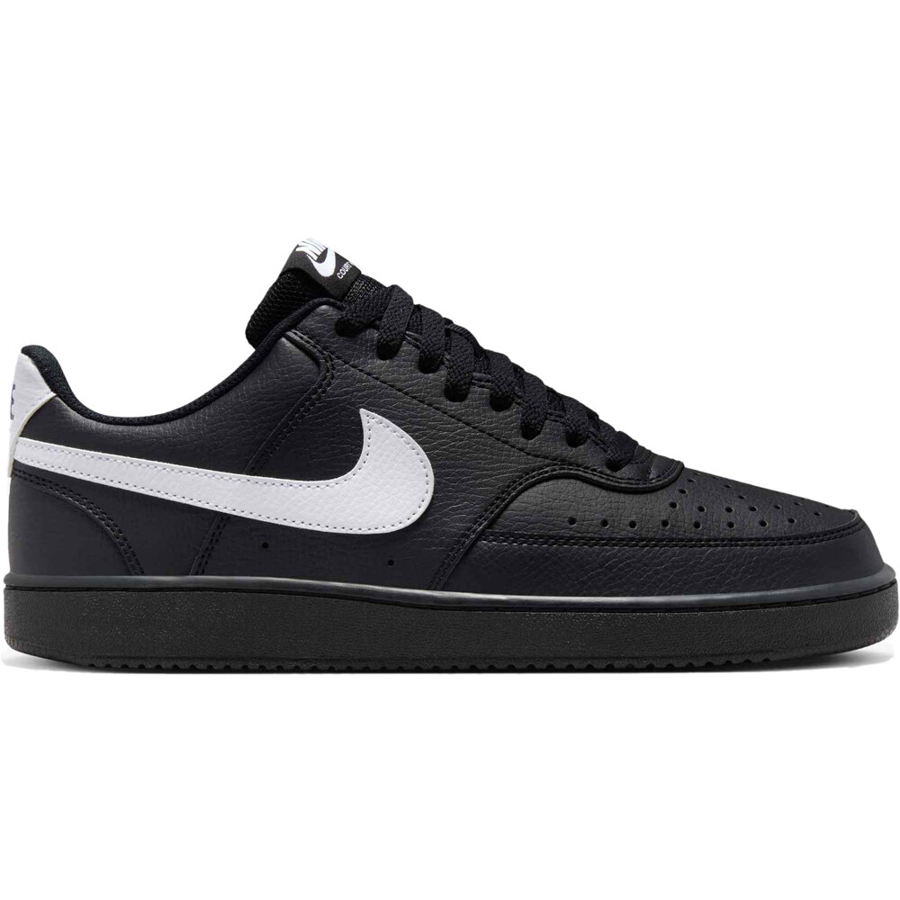 Nike zapatilla moda hombre NIKE COURT VISION LO lateral exterior