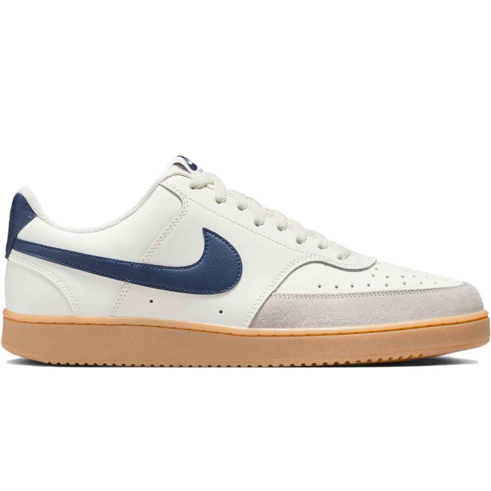 Nike zapatilla moda hombre NIKE COURT VISION LO lateral exterior