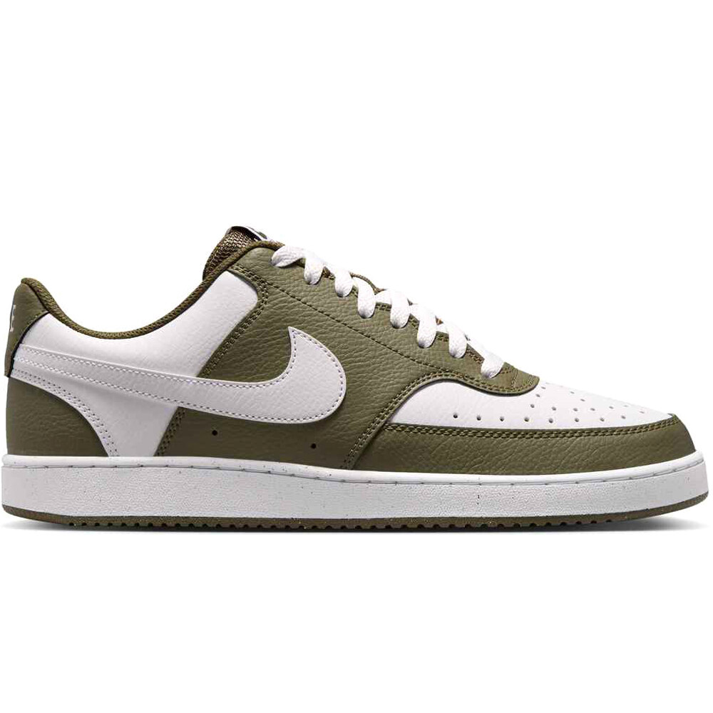 Nike zapatilla moda hombre NIKE COURT VISION LO lateral exterior