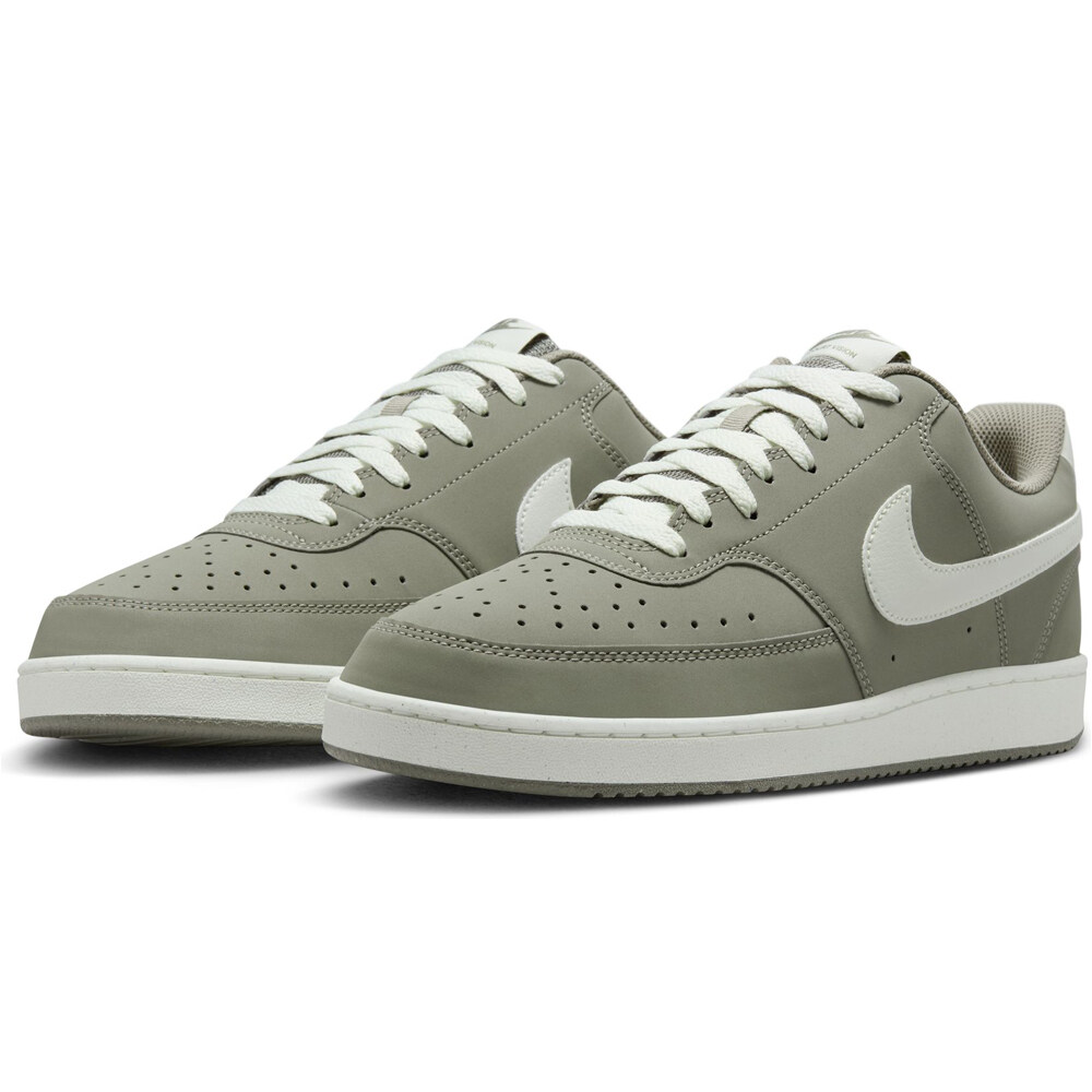 Nike zapatilla moda hombre NIKE COURT VISION LO lateral interior