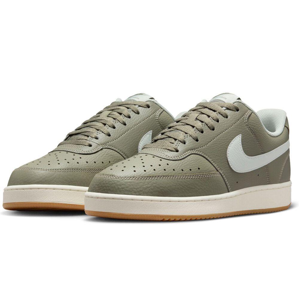 Nike zapatilla moda hombre NIKE COURT VISION LO lateral interior