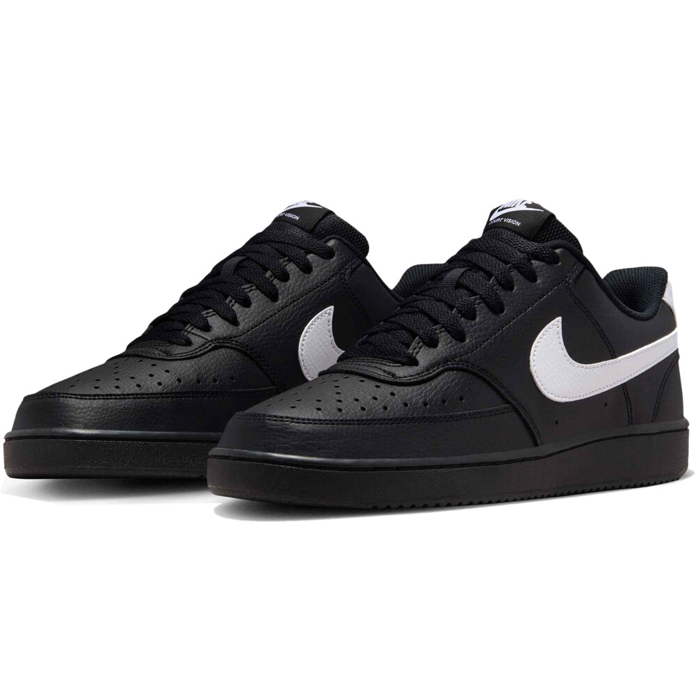 Nike zapatilla moda hombre NIKE COURT VISION LO lateral interior