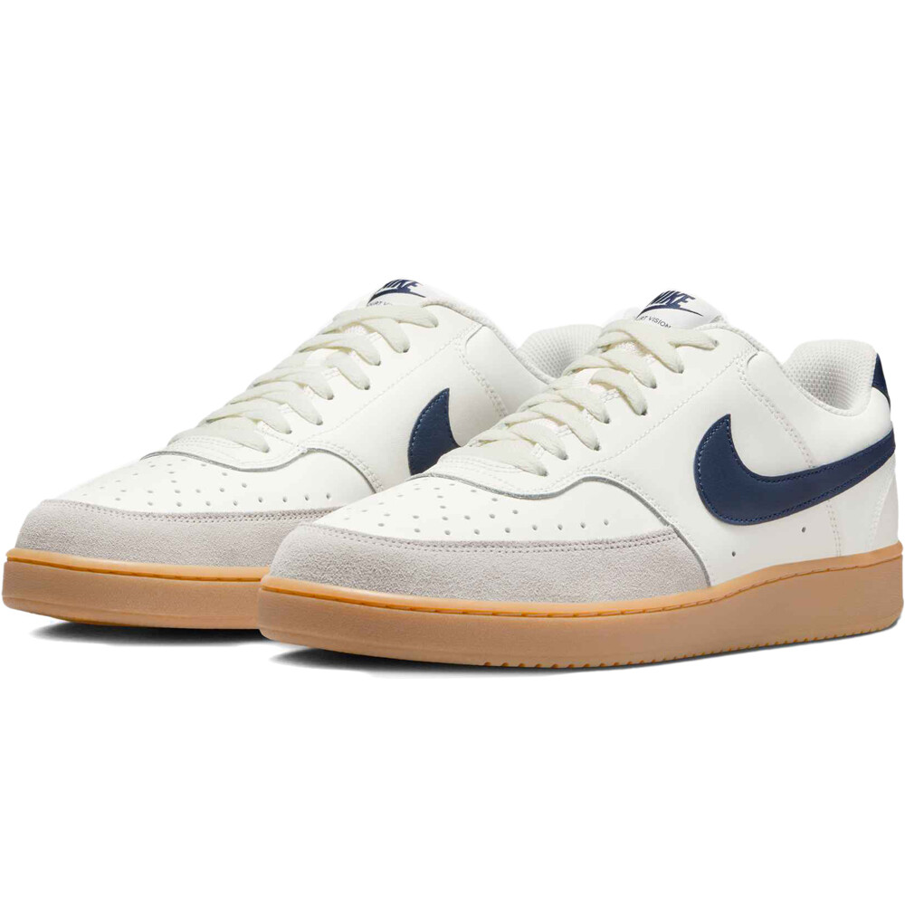 Nike zapatilla moda hombre NIKE COURT VISION LO lateral interior