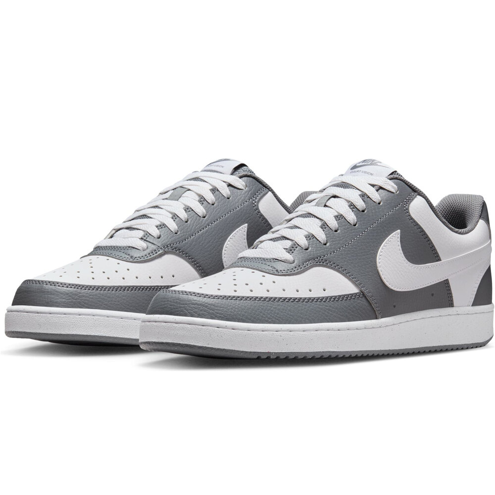 Nike zapatilla moda hombre NIKE COURT VISION LO lateral interior