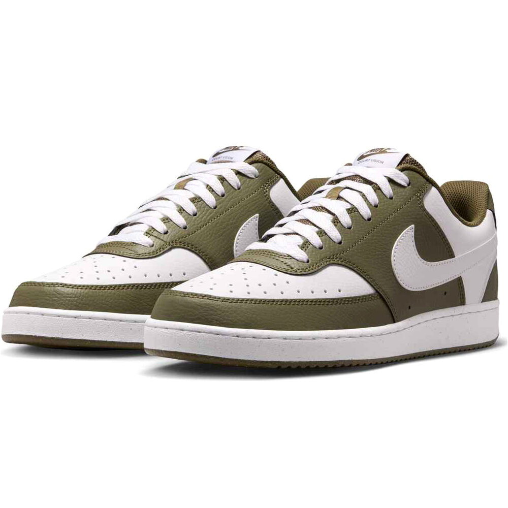 Nike zapatilla moda hombre NIKE COURT VISION LO lateral interior