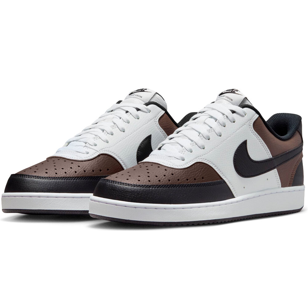 Nike zapatilla moda hombre NIKE COURT VISION LO lateral interior