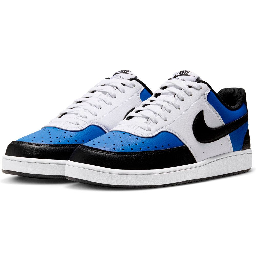 Nike zapatilla moda hombre NIKE COURT VISION LO lateral interior