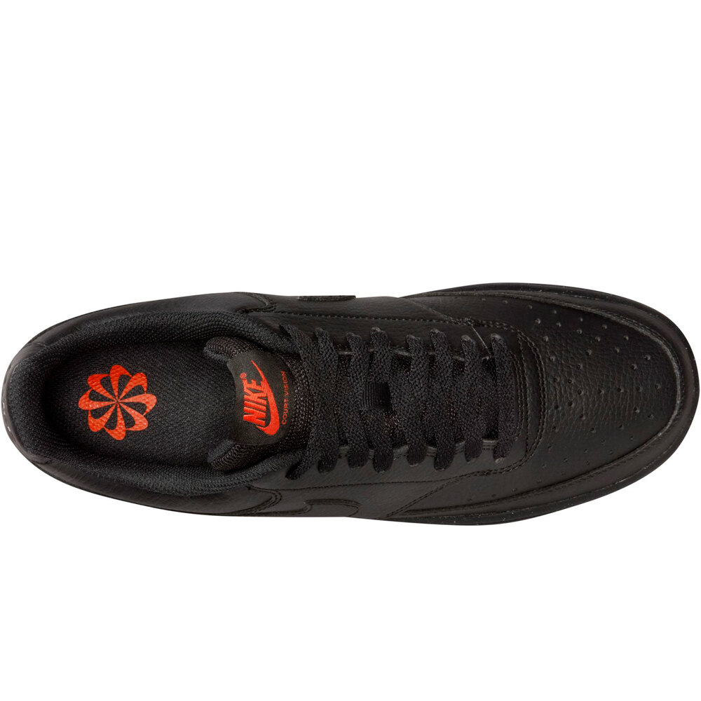 Nike zapatilla moda hombre NIKE COURT VISION LO NN vista trasera