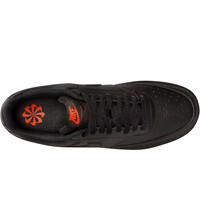Nike zapatilla moda hombre NIKE COURT VISION LO NN vista trasera