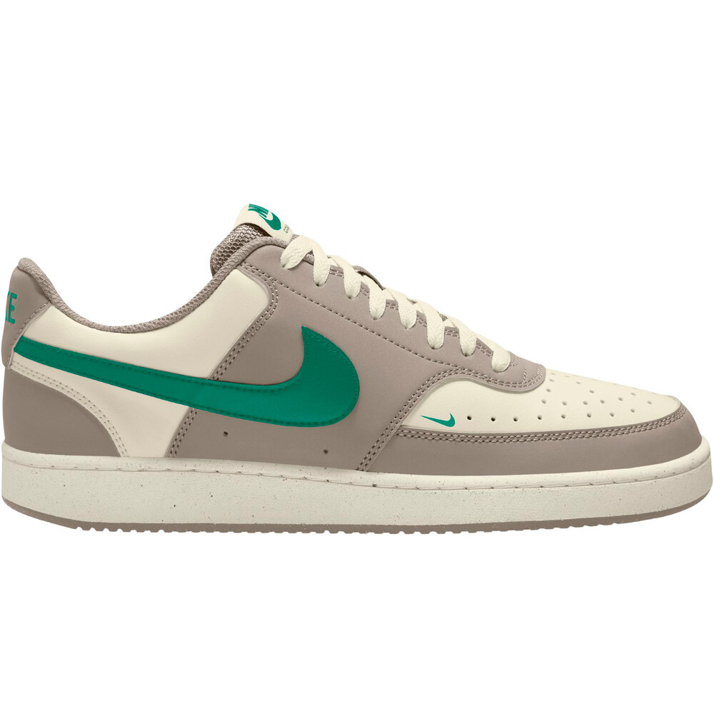 Nike zapatilla moda hombre NIKE COURT VISION LO P NB lateral exterior