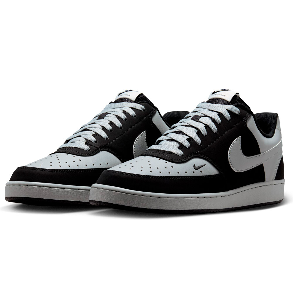 Nike zapatilla moda hombre NIKE COURT VISION LO P NB lateral interior