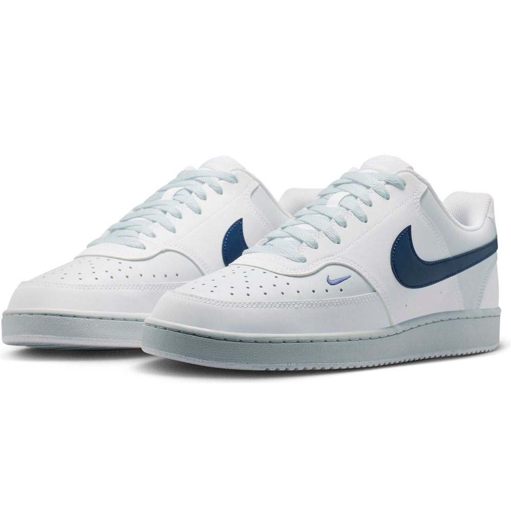 Nike zapatilla moda hombre NIKE COURT VISION LO P NB lateral interior