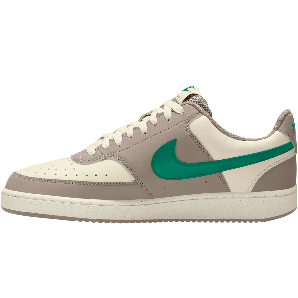 Nike zapatilla moda hombre NIKE COURT VISION LO P NB lateral interior