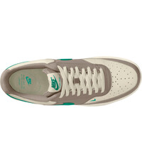 Nike zapatilla moda hombre NIKE COURT VISION LO P NB vista trasera