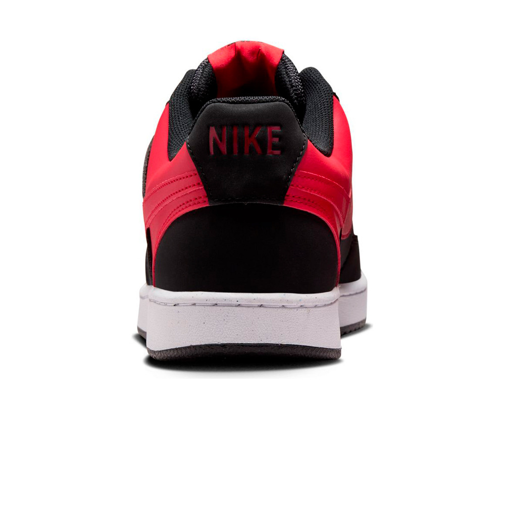 Nike zapatilla moda hombre NIKE COURT VISION LO P NB vista trasera