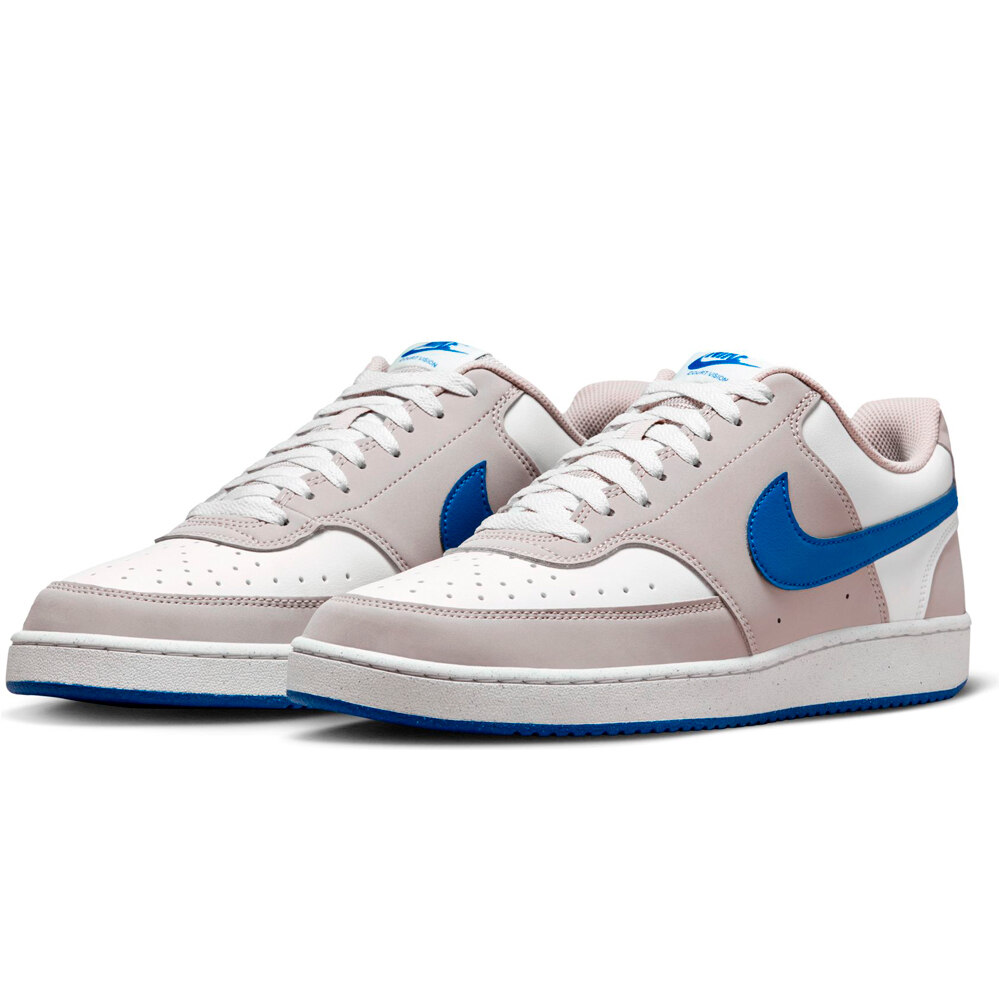 Nike zapatilla moda hombre NIKE COURT VISION LO P NBK lateral interior