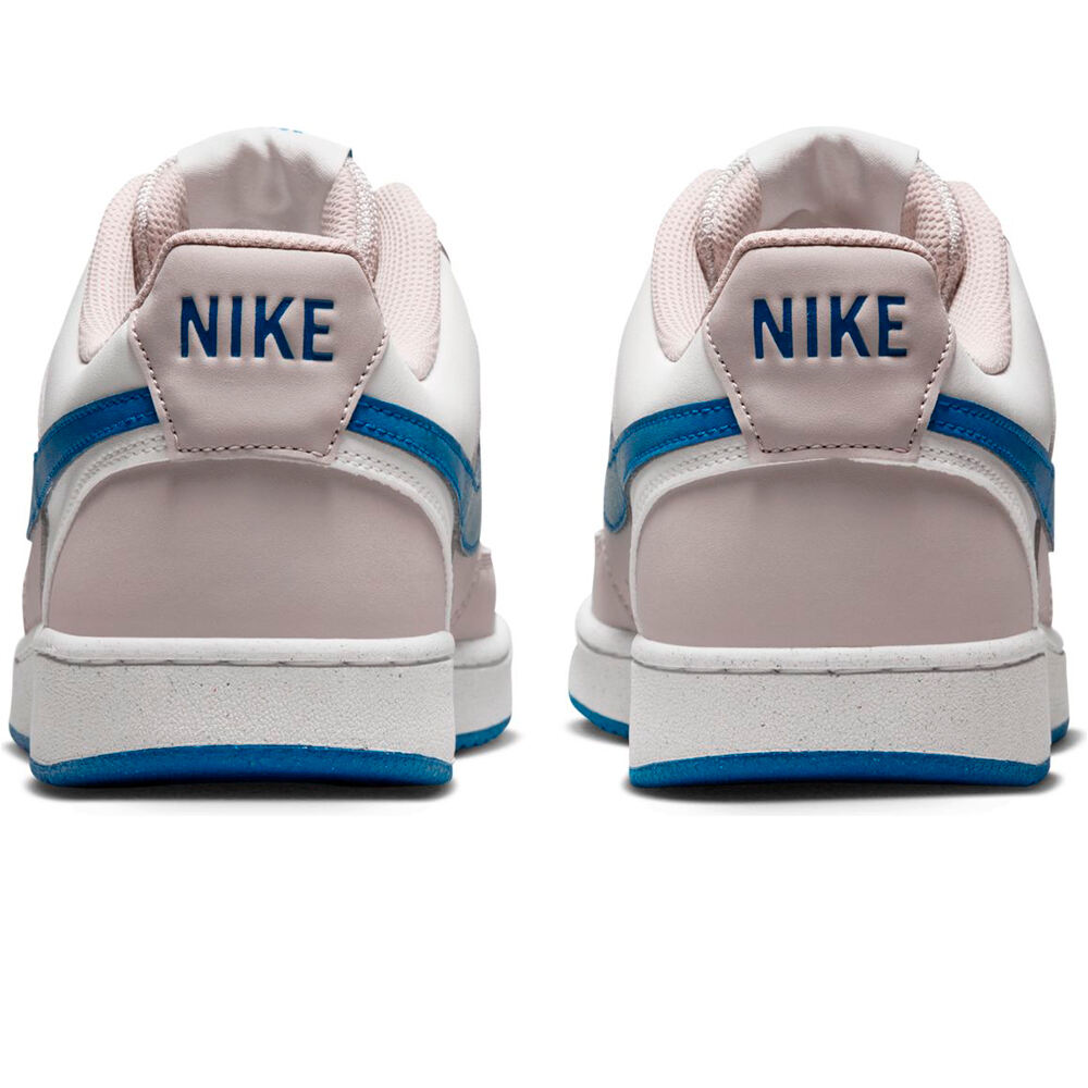 Nike zapatilla moda hombre NIKE COURT VISION LO P NBK vista trasera