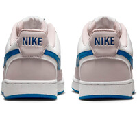 Nike zapatilla moda hombre NIKE COURT VISION LO P NBK vista trasera