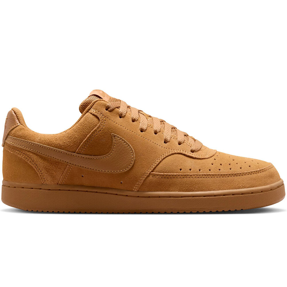 Nike zapatilla moda hombre NIKE COURT VISION LO SD PRM lateral exterior