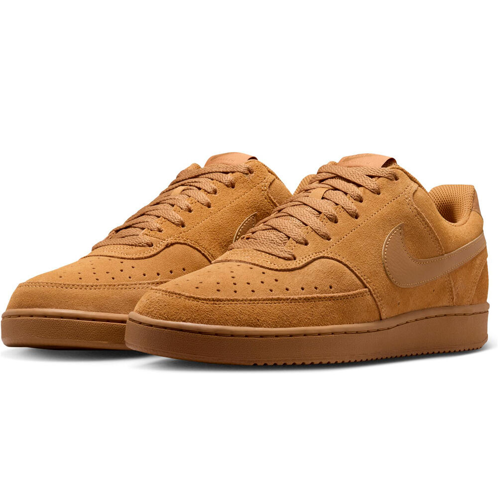 Nike zapatilla moda hombre NIKE COURT VISION LO SD PRM lateral interior