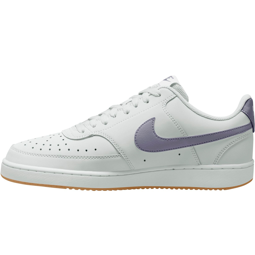 Nike zapatilla moda hombre NIKE COURT VISION LO V2 NB lateral interior