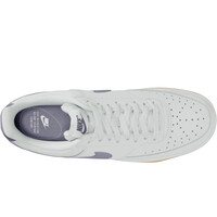 Nike zapatilla moda hombre NIKE COURT VISION LO V2 NB vista trasera